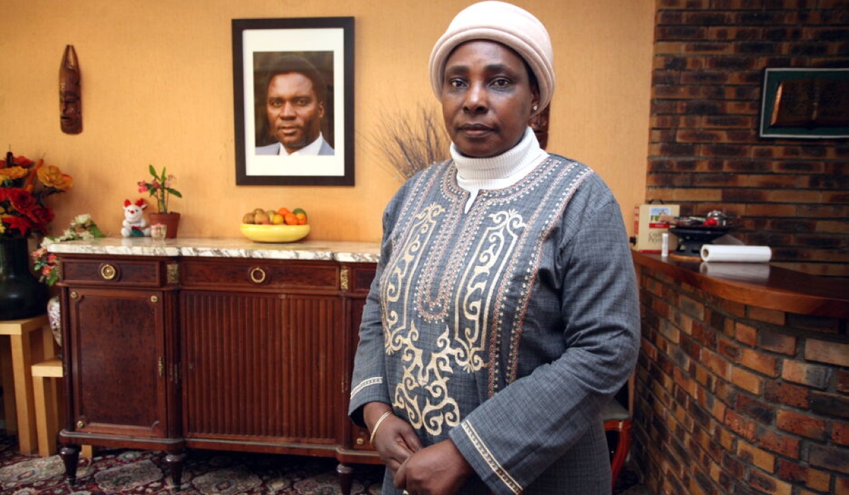 Agathe Kanziga Habyarimana, the wife of former President Juvenal Habyarimana. Internet