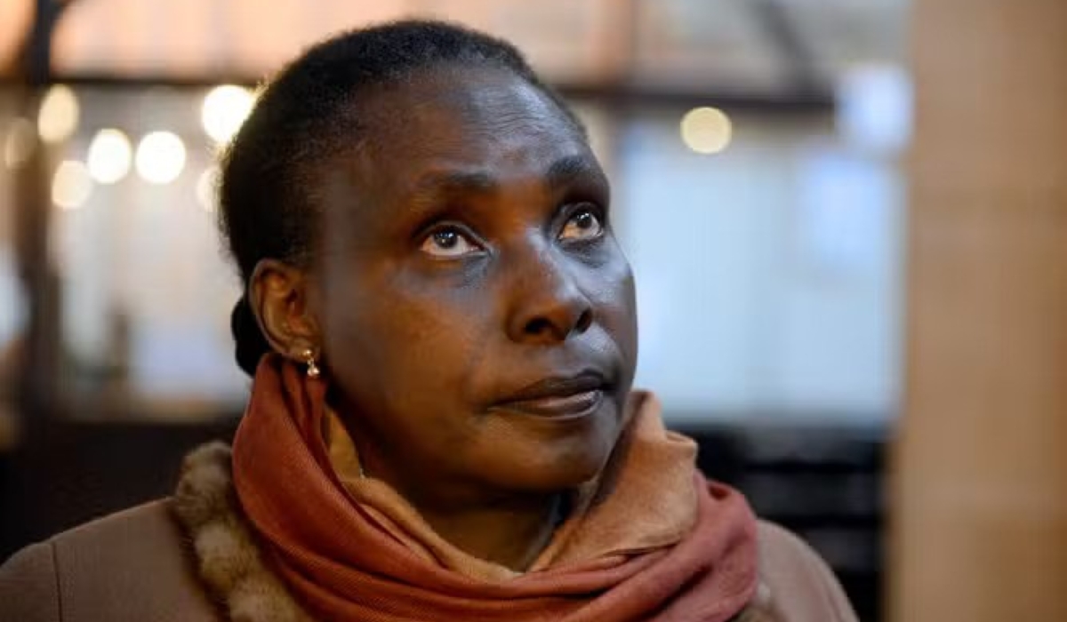 Agathe Kanziga Habyarimana, the wife of former President Juvenal Habyarimana. Internet.