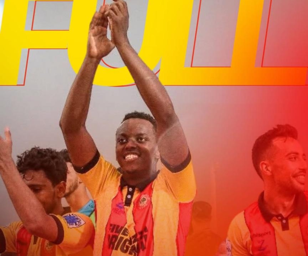 Striker Innocent Nshuti scored the match winner to help his side ES Zarzis beat Club Africain 2-1 away on Saturday, August 23-courtesy