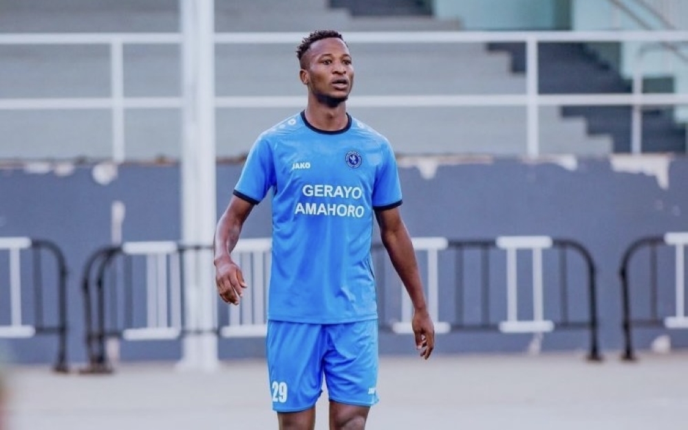 Forward Lague Byiringiro has been dropped from Adel Amrouche&#039;s squad for Nigeria and Zimbabwe World Cup 2026 qualifiers-courtesy