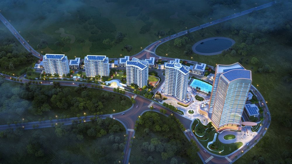 The artistic impression of Ramba Hills, a $80 million real estate project in Kacyiru, Kigali, on Monday, August 25. Courtesy