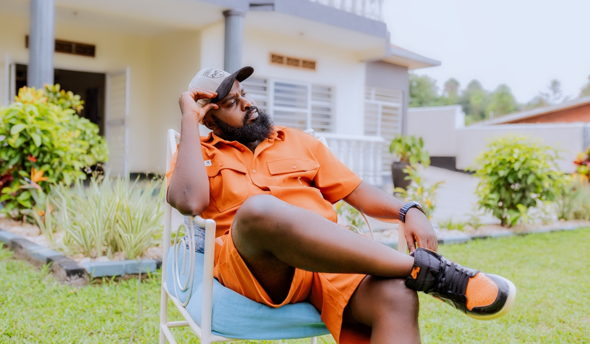 Rapper Gauchi likes to convey his life lessons through music-courtesy