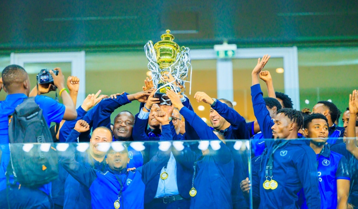 Police FC emerged winners of Inkera y&#039;Abahizi tournament after finishing top of the log as the highest scoring team-courtesy photos