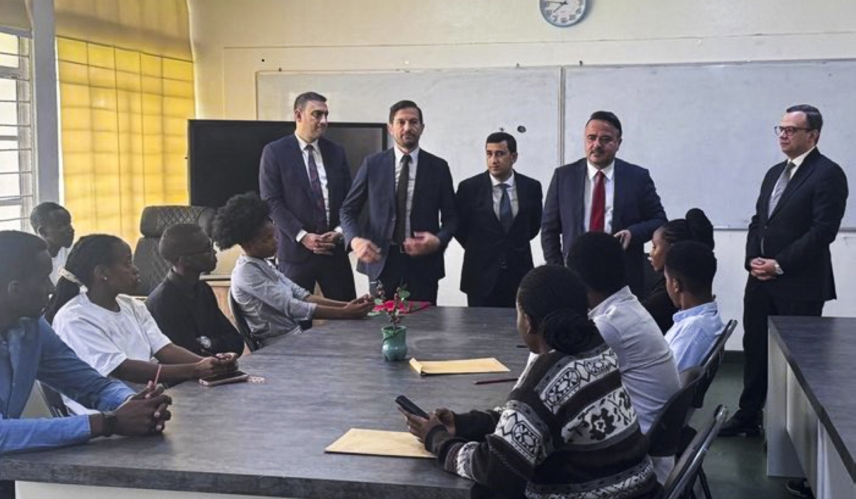 Sixty Rwandan students have been awarded prestigious Türkiye Scholarships this year. Courtesy