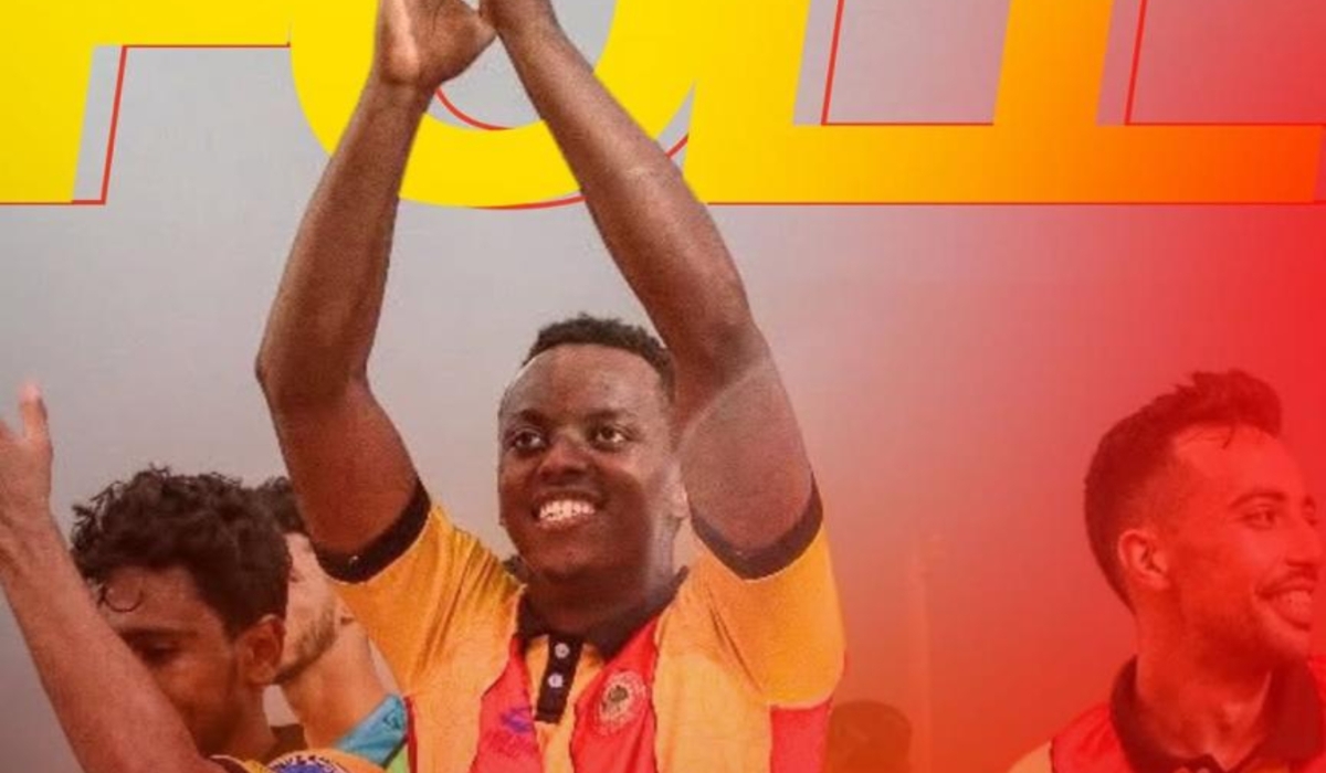 Striker Innocent Nshuti scored the match winner to help his side ES Zarzis beat Club Africain 2-1 away on Saturday, August 23-courtesy