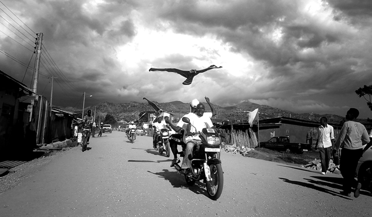 A photo taken in 2010 in Bujumbura during Burundi’s 2010 elections campaign. Photo/ by Teddy Mazina 