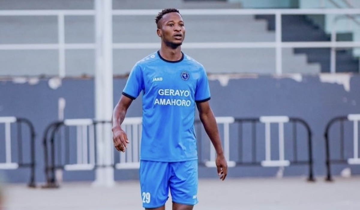 Forward Lague Byiringiro has been dropped from Adel Amrouche&#039;s squad for Nigeria and Zimbabwe World Cup 2026 qualifiers-courtesy