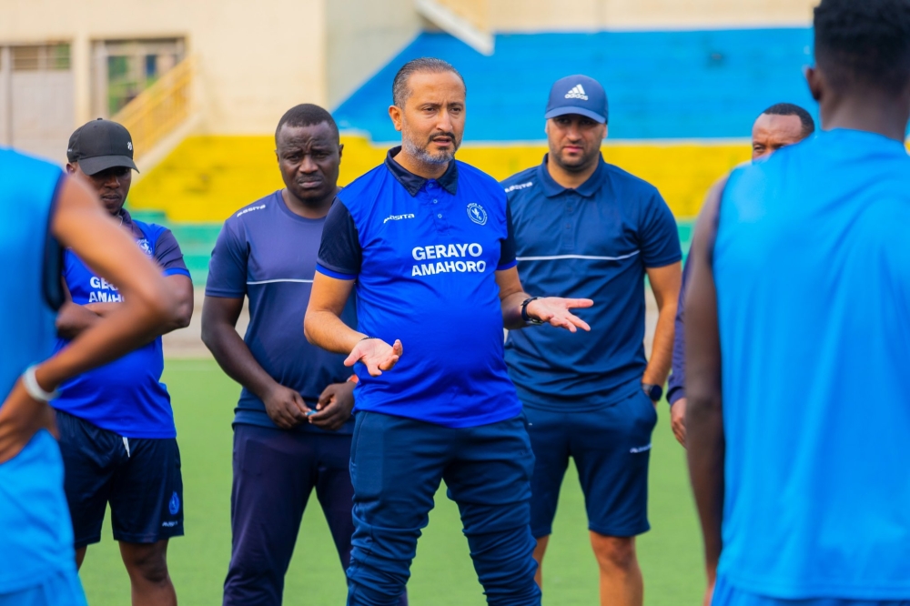 Tunisian coach Ben Moussa has his eyes set on delivering first league title to Police FC in the coming 2025/26 season-courtesy