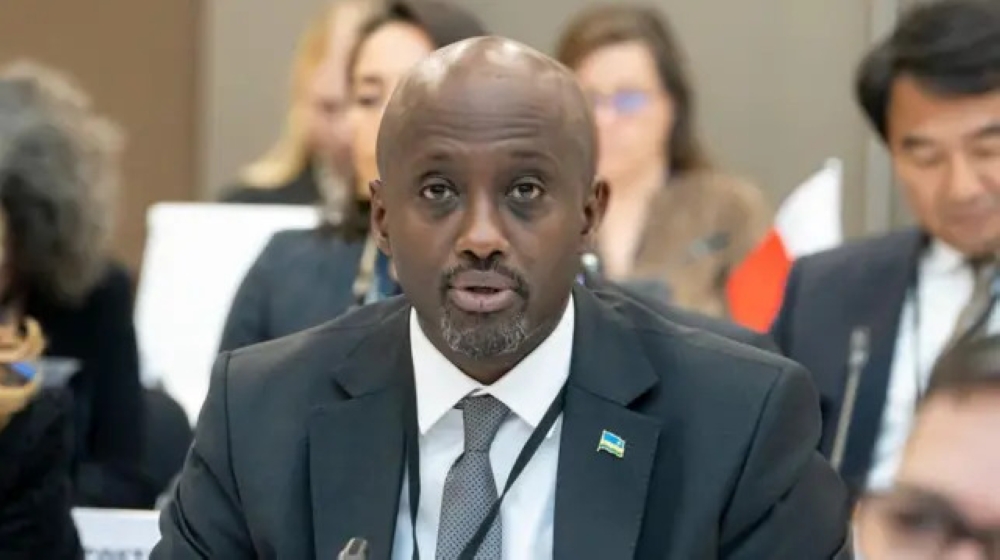 The Minister of Foreign Affairs and International Cooperation, Olivier Nduhungirehe, is in Singapore for the fifth edition of the Singapore-Africa Ministerial Exchange Visit (SAMEV).
