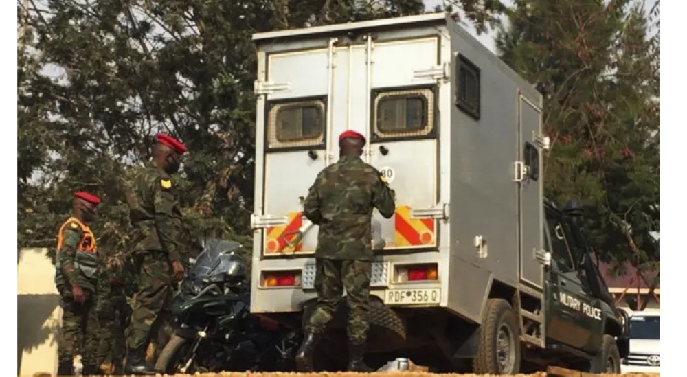 25 other suspects, including RCS officers CSP Hillary Sengabo and CSP Olive Mukantabana, journalists Reagan ‘Rugaju’ Ndayishimiye and Ricard Ishimwe, and former journalist Mucyo ‘Antha’ Biganiro, were granted  bail. Courtesy
