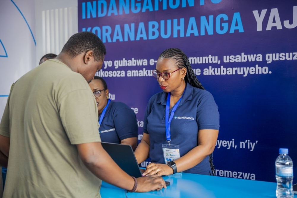 More than 3,300 people have registered for the upcoming digital identity card, known as the Single Digital ID (SDID) since August 7. File