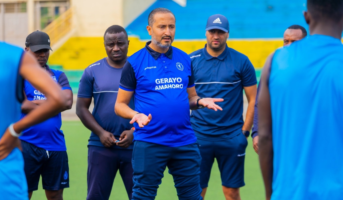 Tunisian coach Ben Moussa has his eyes set on delivering first league title to Police FC in the coming 2025/26 season-courtesy