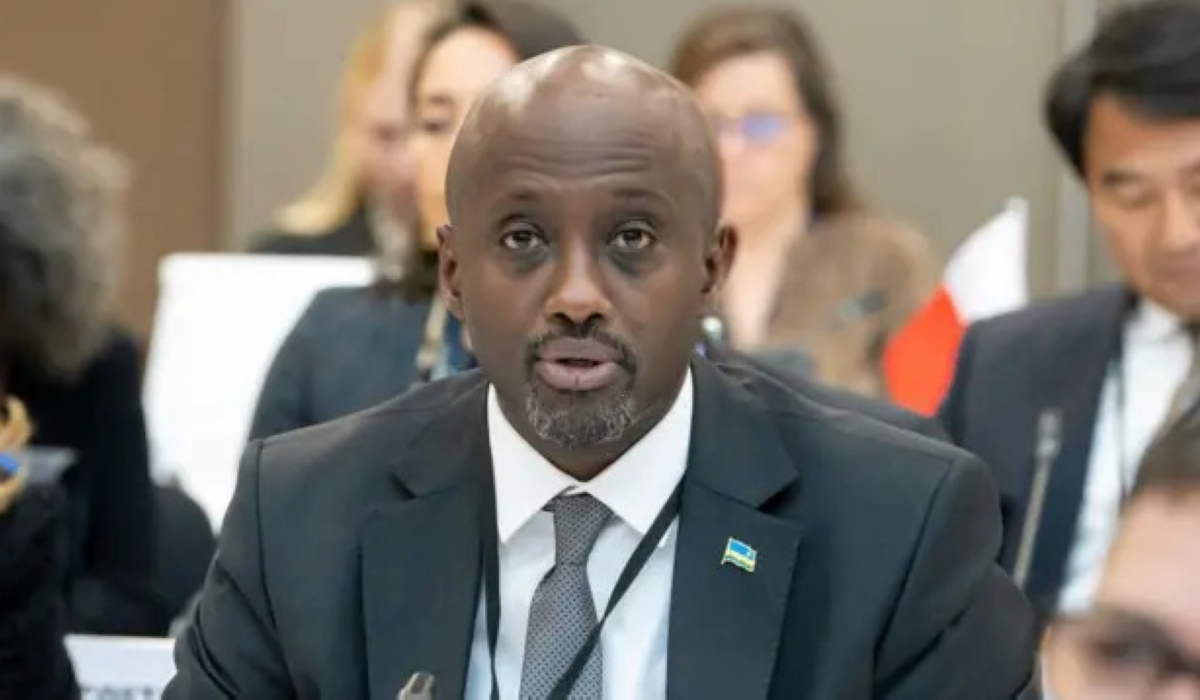 The Minister of Foreign Affairs and International Cooperation, Olivier Nduhungirehe, is in Singapore for the fifth edition of the Singapore-Africa Ministerial Exchange Visit (SAMEV).
