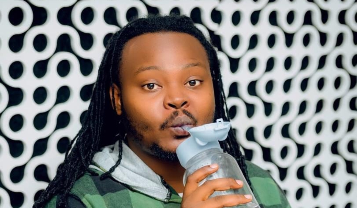 Comedian Rusine is preparing for a comeback to the stage with his &#039;From Dude to Dad&#039; special-courtesy