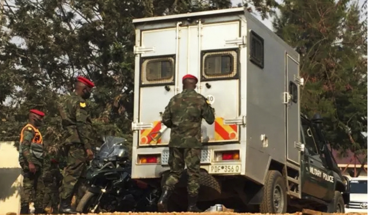 25 other suspects, including RCS officers CSP Hillary Sengabo and CSP Olive Mukantabana, journalists Reagan ‘Rugaju’ Ndayishimiye and Ricard Ishimwe, and former journalist Mucyo ‘Antha’ Biganiro, were granted  bail. Courtesy