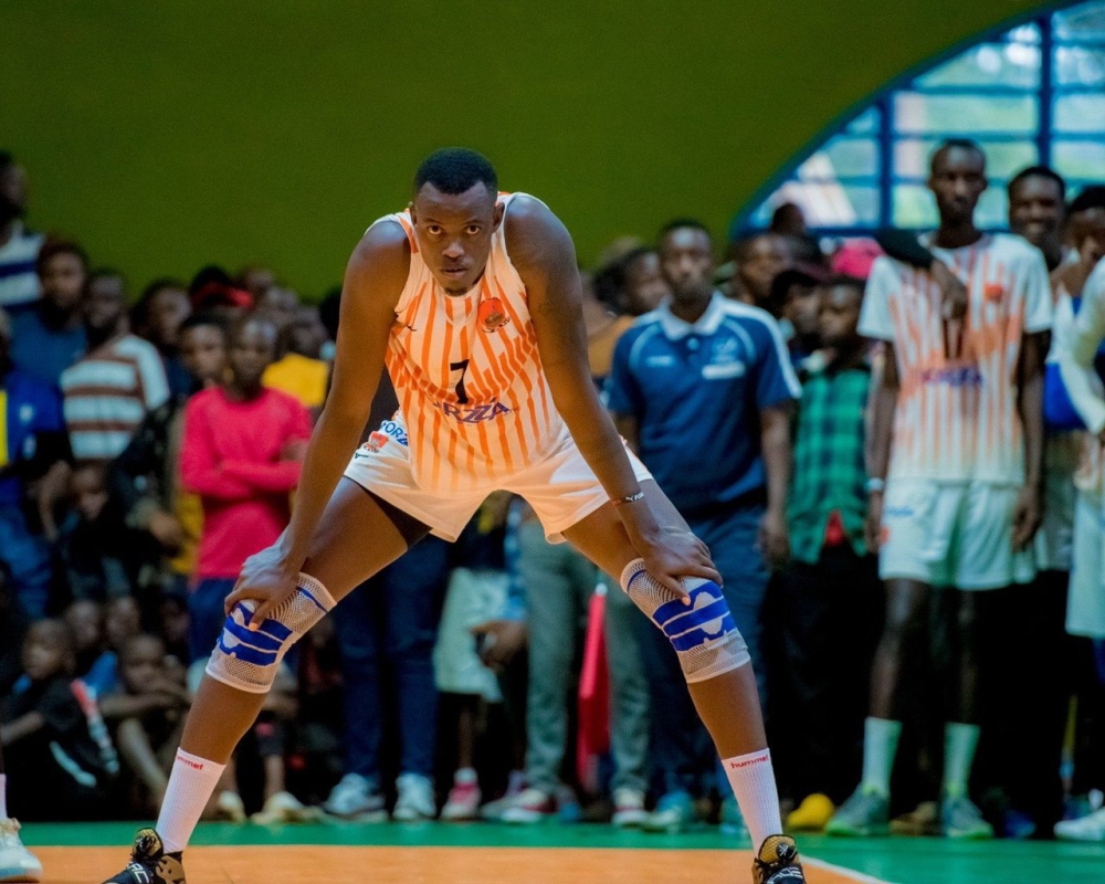 Ronal Muvara has vowed to help Gisagara VC win the national volleyball league title after two sterile seasons-courtesy