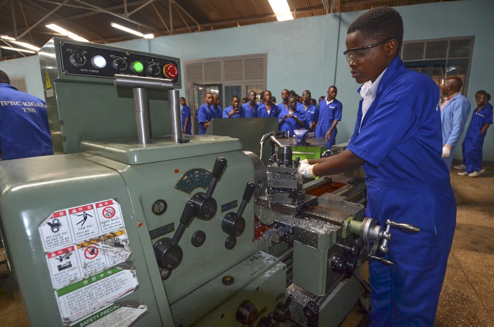 Rwanda TVET Board (RTB) scholarship programme is set to sponsor the education of more than 2,000 best-performing students from low-income families. File