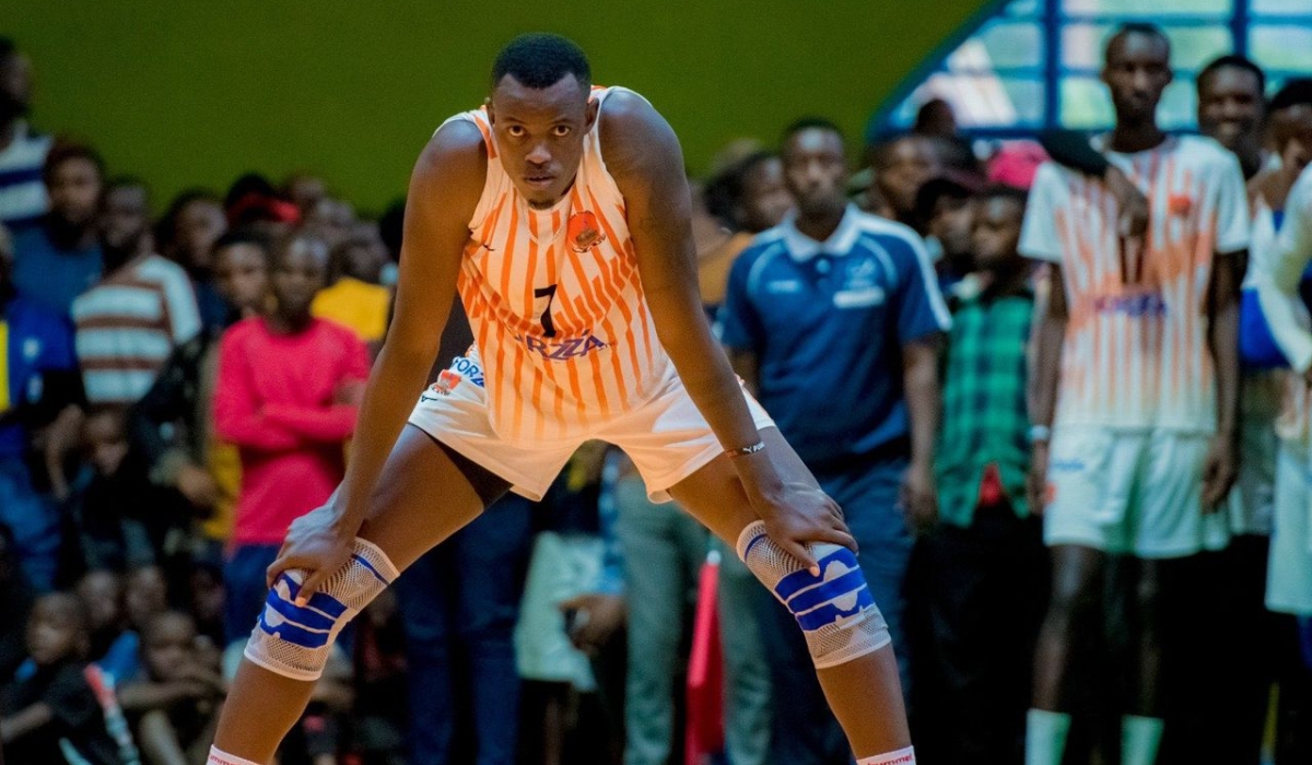 Ronal Muvara has vowed to help Gisagara VC win the national volleyball league title after two sterile seasons-courtesy