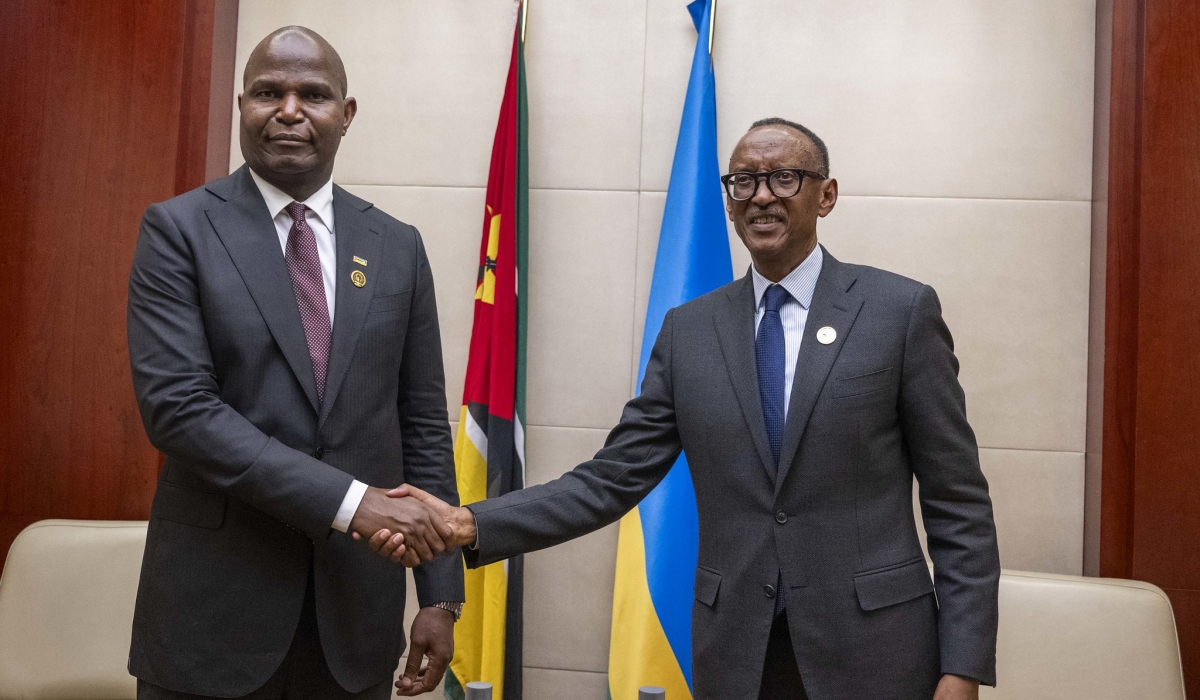 Mozambique&#039;s President Daniel Chapo is expected in Rwanda on Wednesday, August 27, on a two-day working visit in which he will hold talks with President Paul Kagame. File