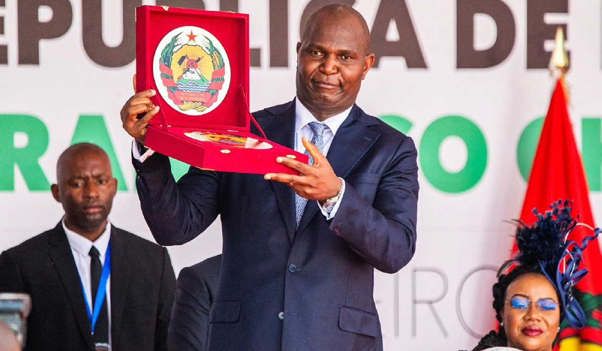 Daniel Chapo, Mozambique&#039;s president