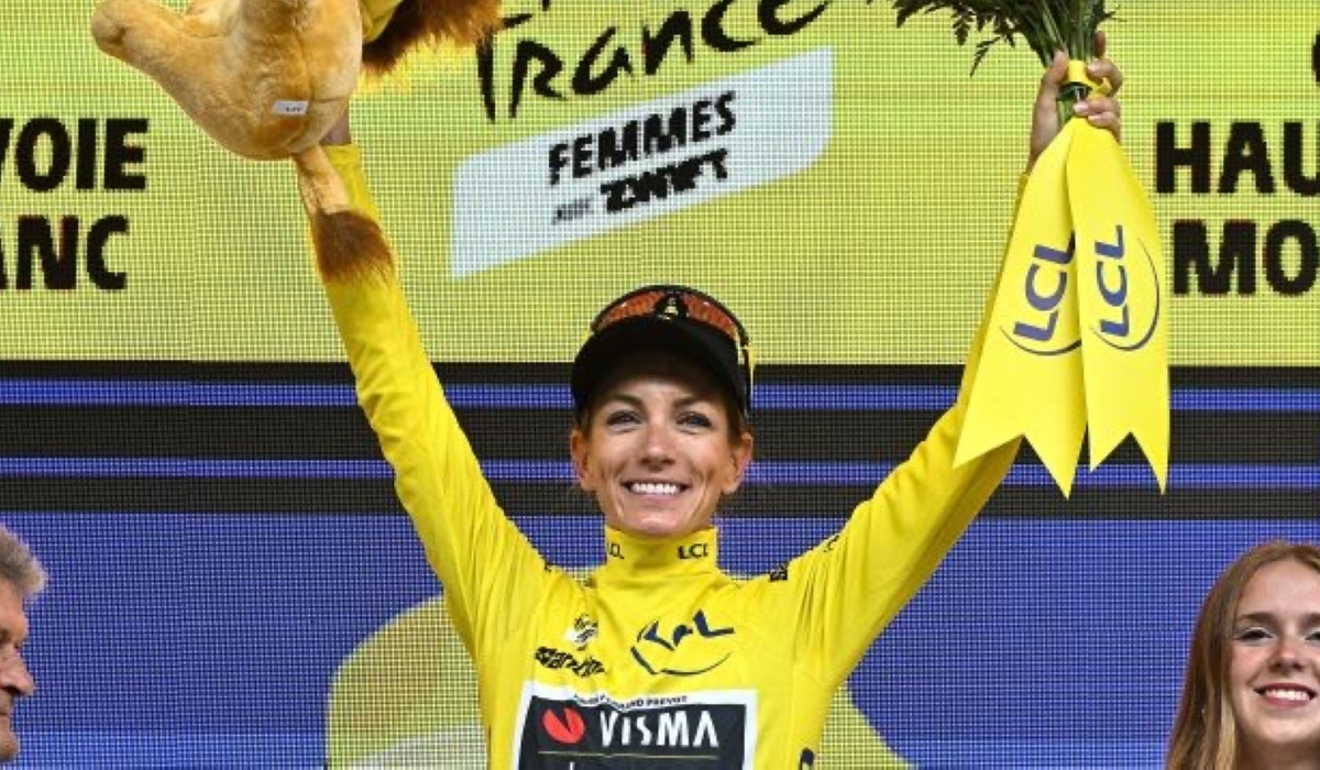 French rider Pauline Ferrand-Prévot has confirmed she will race in the 2025 UCI Road World Championships in Kigali from September 21-28-courtesy