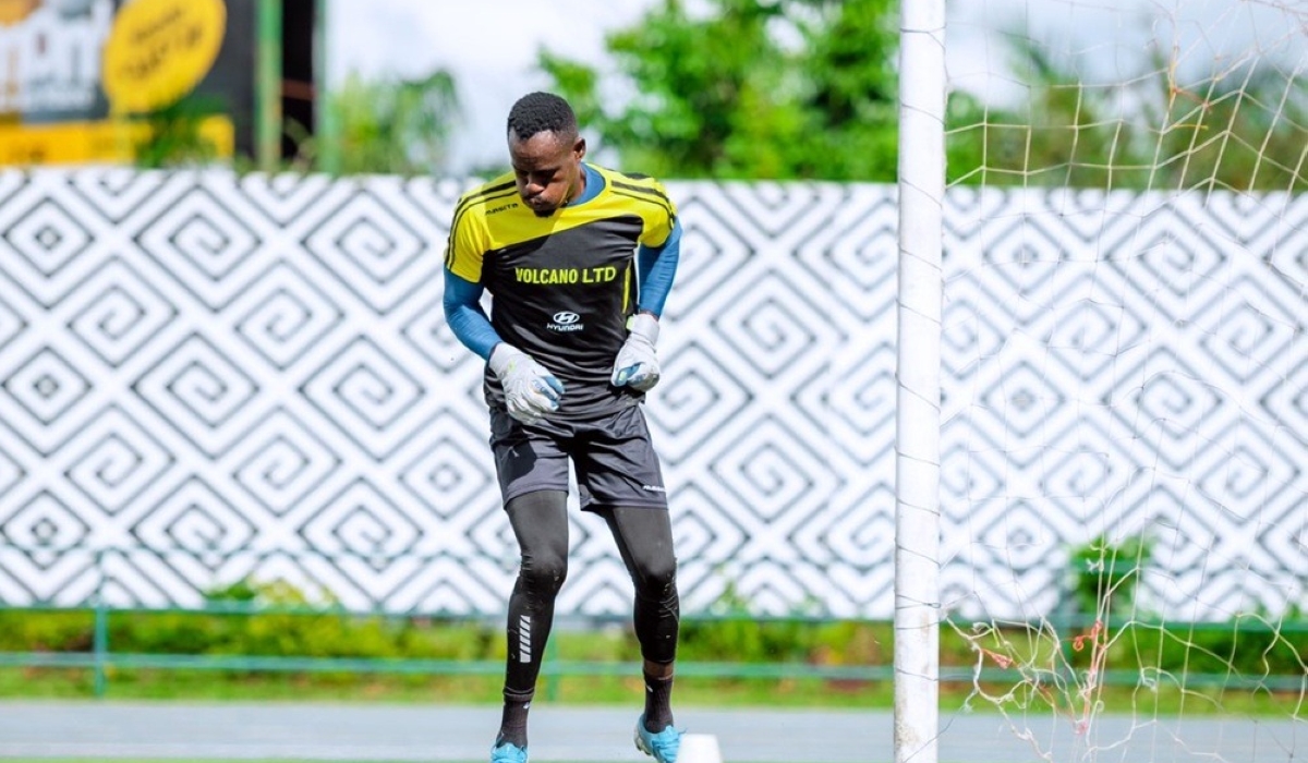 Mukura VS shot stopper Nicholas Ssebwato is linked to a move to APR FC-courtesy