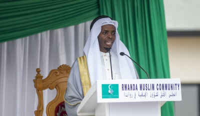 Sheikh Musa Sindayigaya, the Mufti of Rwanda, described how religious leaders are working to promote health and combat HIV through the Rwanda Interfaith Council on Health (RICH). Craish Bahizi