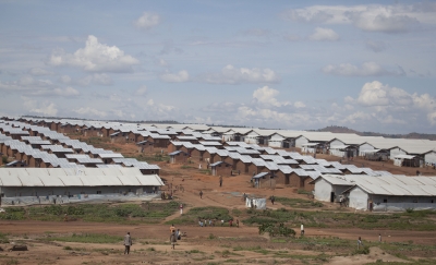 A landscape view of Mahama refugee camp in Kirehe District. Sam Ngendahimana