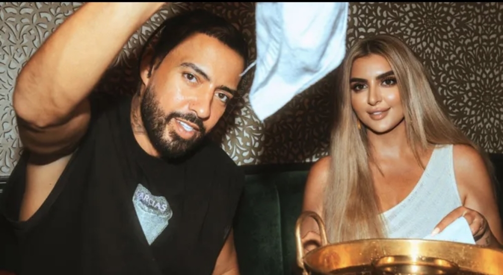 Moroccan-American rapper French Montana is engaged to Dubai princess Sheikha Mahra