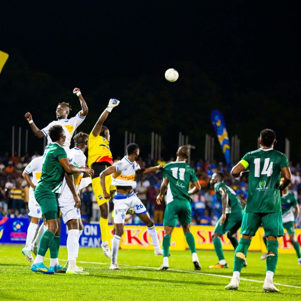 Rayon Sports will face traditional rivals Kiyovu Sports at Kigali Pele Stadium on September 13-courtesy
