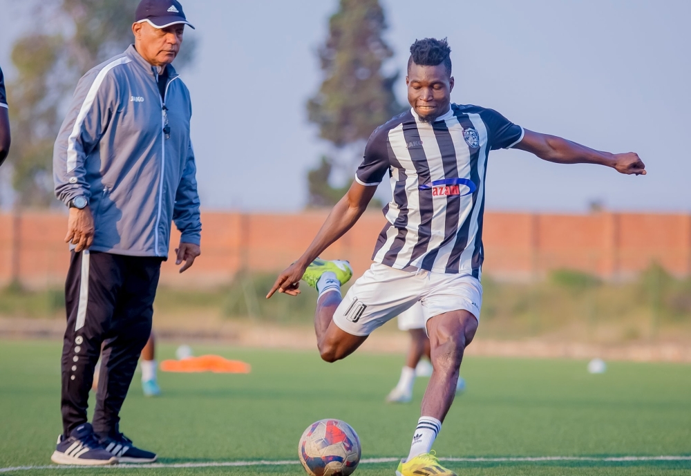 APR FC&#039;s CAF Champions League first round match against Pyramids has been rescheduled to October 1 in Kigali and October 5 in Cairo, Egypt-courtesy