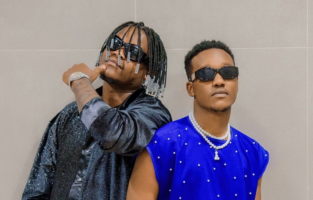 Bruce Melodie and Element Eleeeh has their eyes set on the best artist in East Africa category at AFRIMA 2025-courtesy
