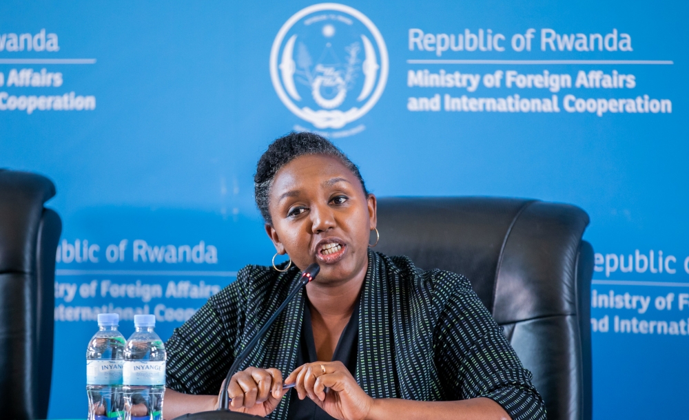 Rwanda receives seven migrants from US