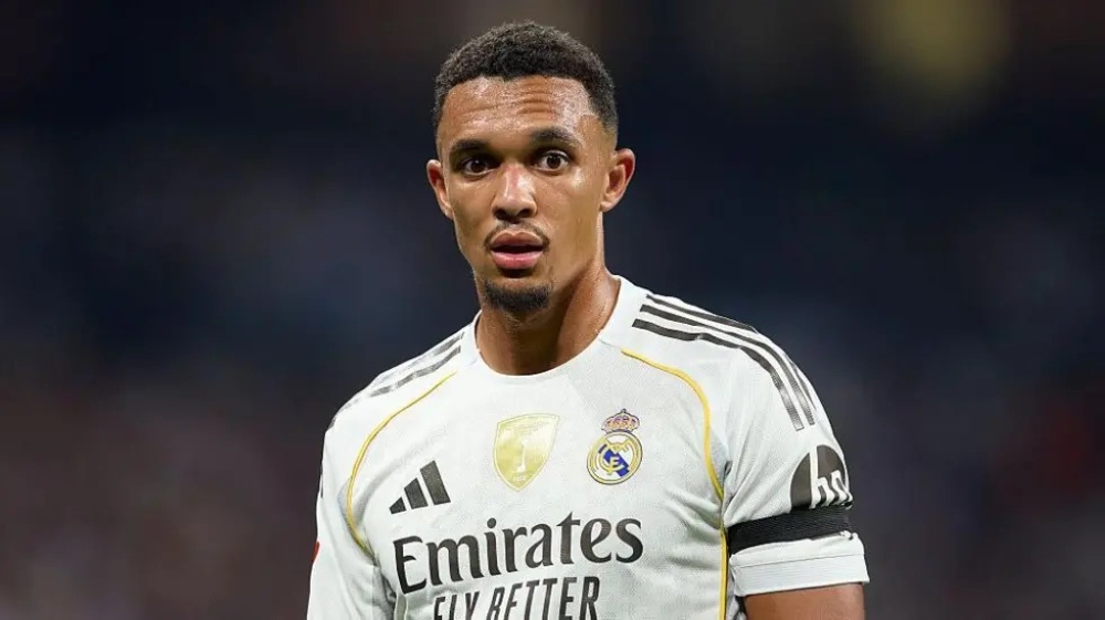 Real Madrid&#039;s Trent Alexander-Arnold faces a return to Anfield after leaving Liverpool for the Spanish giants this summer. GETTY IMAGES