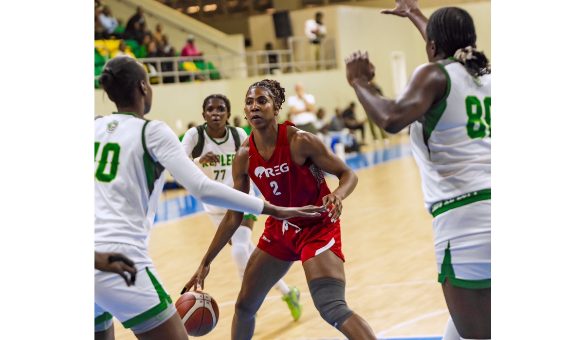 American center King Kristina Morgan scored 12 points as REG Women beat Kepler 50-45 to tie finals series 2-2-courtesy photos