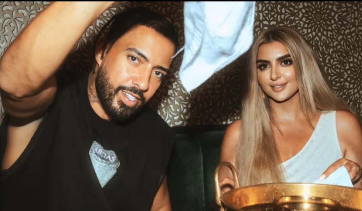 Moroccan-American rapper French Montana is engaged to Dubai princess Sheikha Mahra