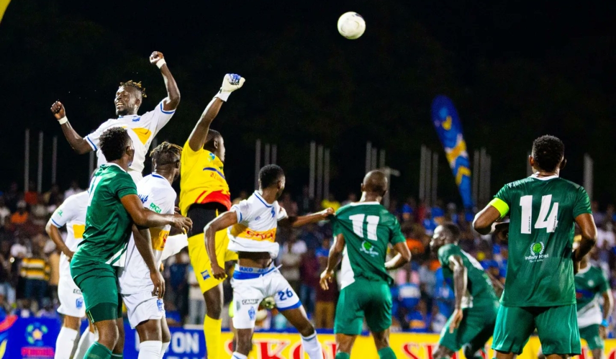 Rayon Sports will face traditional rivals Kiyovu Sports at Kigali Pele Stadium on September 13-courtesy