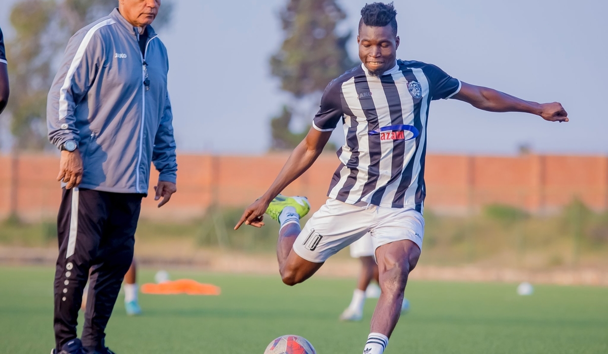 APR FC&#039;s CAF Champions League first round match against Pyramids has been rescheduled to October 1 in Kigali and October 5 in Cairo, Egypt-courtesy