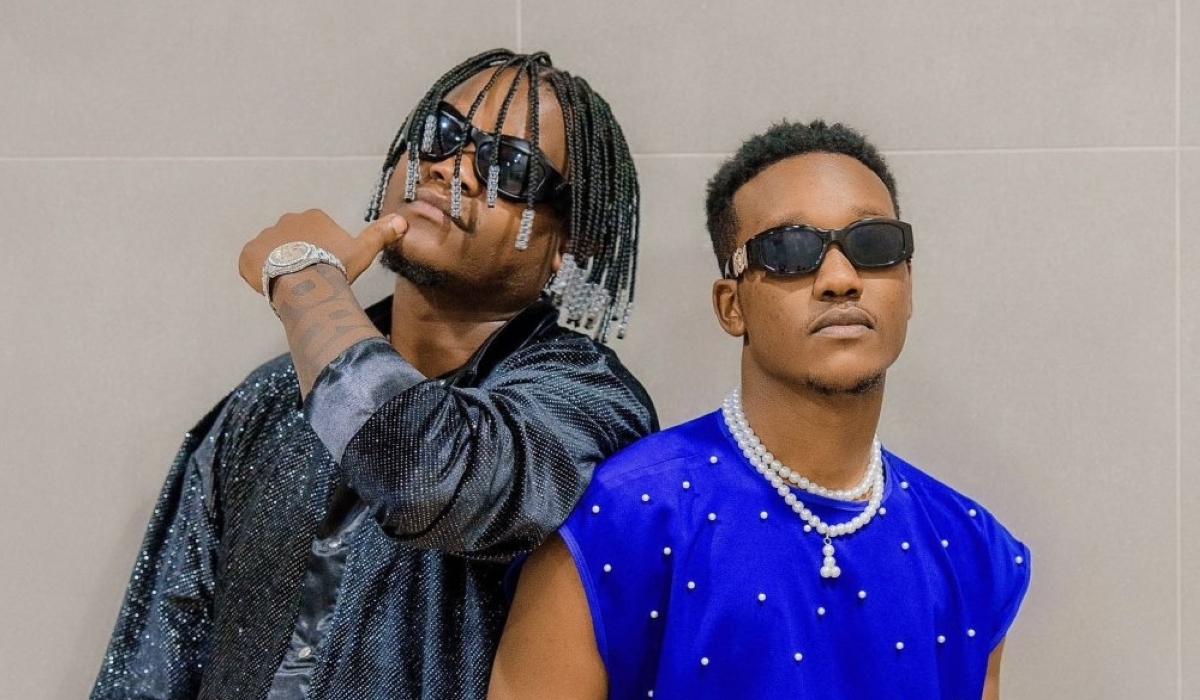 Bruce Melodie and Element Eleeeh has their eyes set on the best artist in East Africa category at AFRIMA 2025-courtesy
