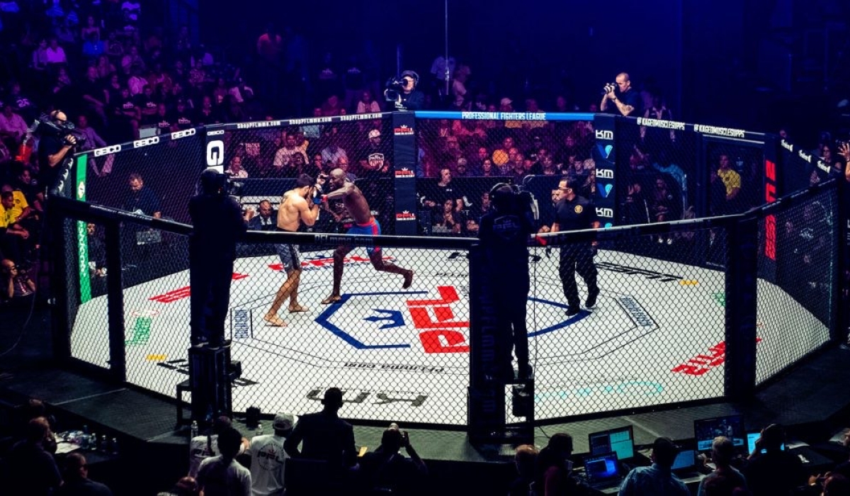 BK Arena will host the PFL Africa semifinals on October 18.