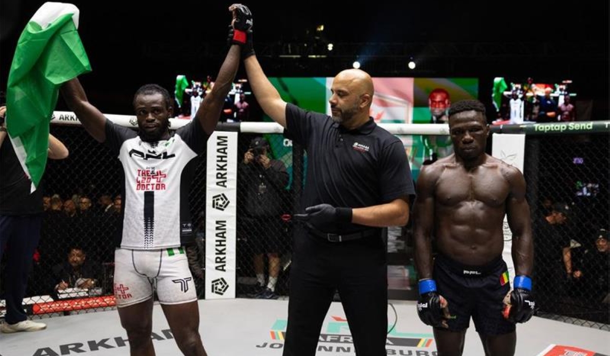 The Professional Fighters League (PFL) Africa will hold its semi-finals event in Kigali, Rwanda, on October 18, making it a major upcoming event for the city, at the BK Arena.