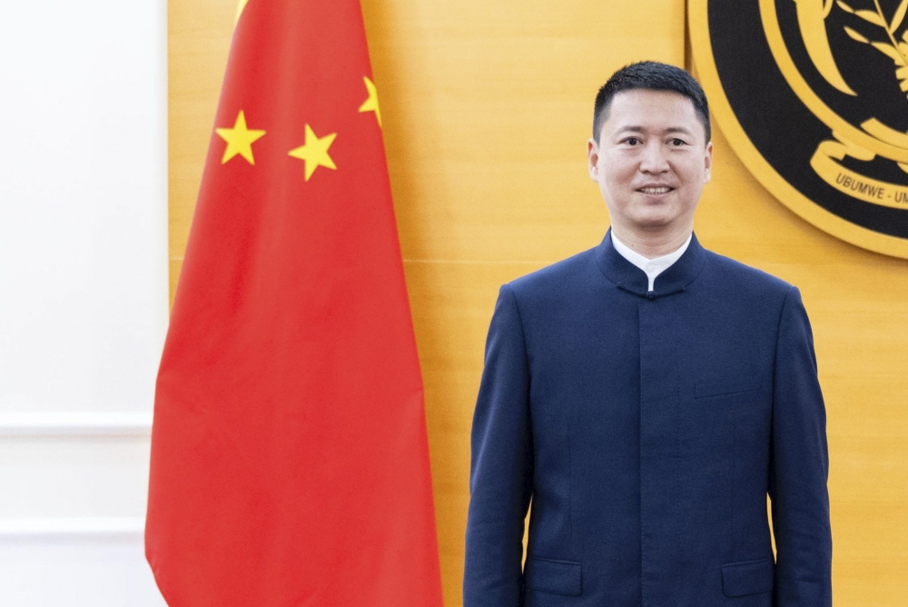 Ambassador of the People’s Republic of China to Rwanda GAO Wenqi.