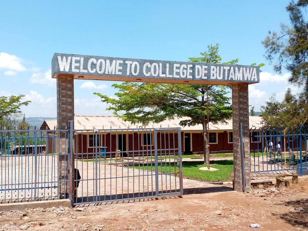 College de Butamwa in Nyarugenge District emerged as the top-performing school. The school had 180 candidates, all of whom passed. Courtesy