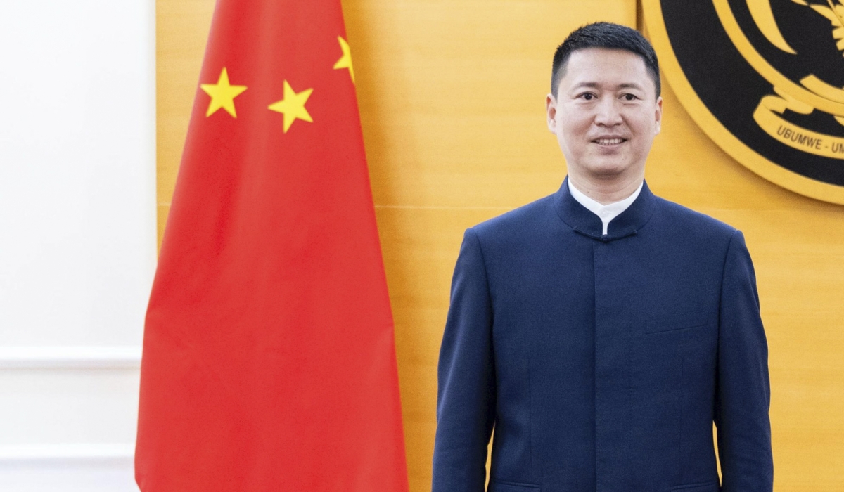 Ambassador of the People’s Republic of China to Rwanda GAO Wenqi.