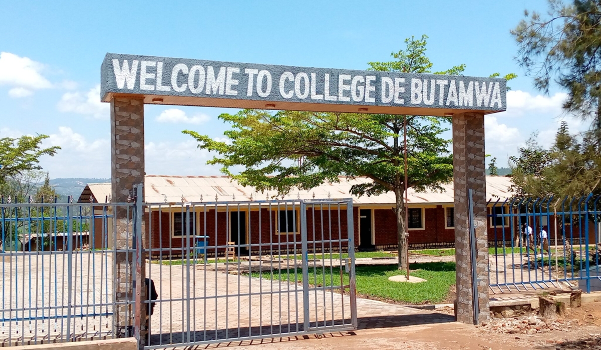 College de Butamwa in Nyarugenge District emerged as the top-performing school. The school had 180 candidates, all of whom passed. Courtesy