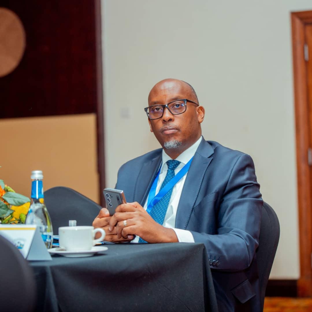 New FERWAFA President Fabrice Shema