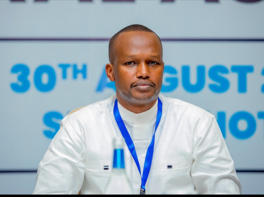 Richard Mugisha takes charges of FERWAFA Secretary General roles until a permanent staff on the role is appointed-courtesy