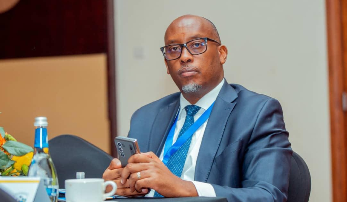 New FERWAFA President Fabrice Shema