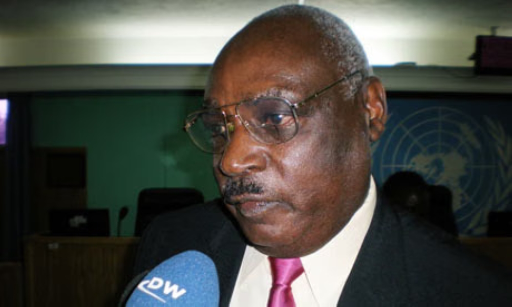 Protais Zigiranyirazo, the former Prefect of Ruhengeri who is a Genocide convict. Courtesy