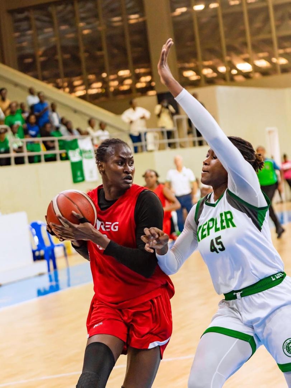 Power forward Kadidia Maiga scored 21 points to help REG beat Kepler 62-53 on Sunday, August 31, and force Game 7 of the women&#039;s national league finals